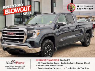 2022 GMC SIERRA 1500 LIMITED SLE for Sale in Saskatoon, SK PRICE REDUCTION ALERT!!! ON SALE NOW!! GET APPROVED ONLINE OR TEXT 639-471-1839 (FERNANDO  GENERAL MANAGER) <br/> Unleash the power of the road with our 2022 GMC Sierra Limited SLE, now available at North Point Auto Sales in Saskatoon. This rugged and reliable truck offers unmatched performance and versatility, ideal for tackling any task with ease. With our in-house financing options tailored to all types of credit, owning this Sierra Limited is now more accessible than ever. Benefit from low-interest truck payments, ensuring affordability without sacrificing quality. Dont miss your chance to command the road in style and comfort. Visit us today at North Point Auto Sales and experience the thrill of driving a GMC Sierra Limited. VIN: 1GTR9BED0NZ168986 <br/> STOCK # PP2302 <br/> Looking for used car Financing in Saskatoon?    GET PRE APPROVED ONLINE TODAY!   <br/> ****** IN HOUSE FINANCING AVAILABLE ******* <br/> Over 25 lending partners on site <br/> Free Delivery anywhere in Western Canada <br/> Full Vehicle History Disclosure <br/> Dealer Exclusive Financing Incentives(O.A.C) <br/> We Take anything on Trade  Powersports , Boats, RV. <br/> <br/>  <br/> This vehicle qualifies for Special Low % Financing <br/> NORTH POINT AUTO SALES in Saskatoon. <br/> Call or Text Fernando (639) 471-1839 (General Manager) <br/>             <br/>            www.northpointautosales.ca  <br/> *Conditions Apply. Contact Dealer for Details.  <br/> Looking for the best selection of quality used cars in Saskatoon? Look no further than North Point Auto Sales! Our extensive inventory features a diverse range of meticulously inspected vehicles, ensuring you get the reliable and safe ride you deserve. At North Point, we believe in transparent and fair pricing. Our competitive prices reflect the true value of our vehicles, giving you peace of mind that youre making a smart investment. What sets us apart is our dedicated team of automotive experts. With years of experience, theyre passionate about helping you find the perfect vehicle that fits your lifestyle and budget. Plus, we work with a network of trusted lenders to provide you with flexible financing options. We take pride in our commitment to customer satisfaction. Our service doesnt end after the sale. Were here to support you with any questions or concerns, ensuring you have a seamless ownership experience. Located right here in Saskatoon, we understand the unique needs of the local community. Our deep knowledge of the market allows us to provide you with the best possible service. Visit us today at 102 Apex Street, Saskatoon, SK and experience the North Point Auto Sales difference for yourself. Drive away in a vehicle youll love, knowing you made the right choice with North Point! <br/>