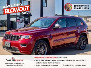Used 2021 Jeep Grand Cherokee Limited for sale in Saskatoon, SK
