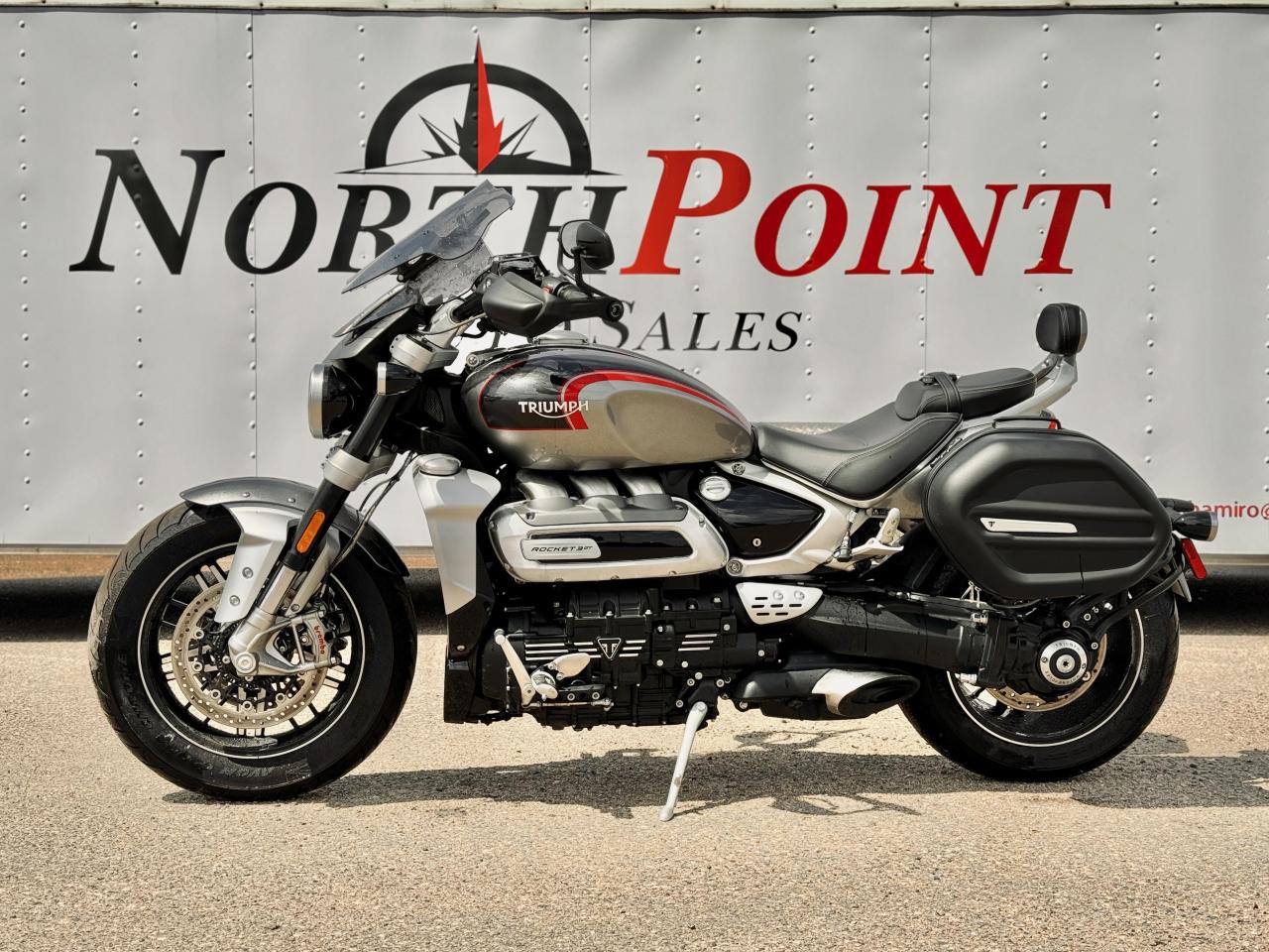 Used 2021 Triumph Rocket 3 GT for sale in Saskatoon, SK