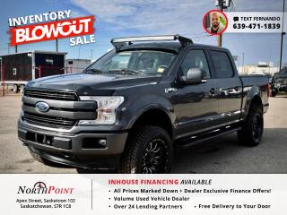 Used 2020 Ford F-150 Lariat 4x4 SuperCrew Cab Styleside 5.5 ft. box for sale in Saskatoon, SK
