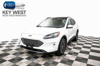 Used 2021 Ford Escape Titanium Plug-In Hybrid Premium Pkg Sunroof Leather for sale in New Westminster, BC