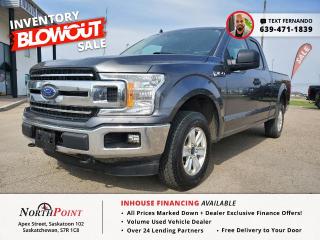 2020 Ford F150 XLT for Sale in Saskatoon, SK PRICE REDUCTION ALERT!!! ON SALE NOW!! GET APPROVED ONLINE OR TEXT 639-471-1839 (FERNANDO  GENERAL MANAGER) <br/> Discover the ultimate driving experience with our 2020 Ford F150 XLT Supercab, now available at North Point Auto Sales in Saskatoon. This powerhouse of a truck combines rugged capability with advanced features, making it the perfect companion for any adventure. Equipped with a plethora of amenities, including: <br/> Spacious Supercab design for extra passenger room <br/> Advanced infotainment system with touchscreen display <br/> Bluetooth connectivity for hands-free calling and audio streaming <br/> Rearview camera for enhanced safety while parking <br/> Trailer sway control for towing peace of mind <br/> At North Point Auto Sales, we offer in-house financing options tailored to all credit types, ensuring that owning this Ford F150 is within reach for everyone. Enjoy low-interest truck payments that suit your budget without compromising quality. Dont miss out on this opportunity. Visit us today and take the wheel of your dream truck <br/> Looking for used car Financing in Saskatoon?    GET PRE APPROVED ONLINE TODAY!   <br/> ****** IN HOUSE FINANCING AVAILABLE ******* <br/> Over 25 lending partners on site <br/> Free Delivery anywhere in Western Canada <br/> Full Vehicle History Disclosure <br/> Dealer Exclusive Financing Incentives(O.A.C) <br/> We Take anything on Trade  Powersports , Boats, RV. <br/> This vehicle qualifies for Special Low % Financing <br/>   NORTH POINT AUTO SALES in Saskatoon.SK <br/> Call or Text Fernando (639) 471-1839 (General Manager) <br/>             <br/>            www.northpointautosales.ca  <br/> *Conditions Apply. Contact Dealer for Details.  <br/> Looking for the best selection of quality used cars in Saskatoon? Look no further than North Point Auto Sales! Our extensive inventory features a diverse range of meticulously inspected vehicles, ensuring you get the reliable and safe ride you deserve. At North Point, we believe in transparent and fair pricing. Our competitive prices reflect the true value of our vehicles, giving you peace of mind that youre making a smart investment. What sets us apart is our dedicated team of automotive experts. With years of experience, theyre passionate about helping you find the perfect vehicle that fits your lifestyle and budget. Plus, we work with a network of trusted lenders to provide you with flexible financing options. We take pride in our commitment to customer satisfaction. Our service doesnt end after the sale. Were here to support you with any questions or concerns, ensuring you have a seamless ownership experience. Located right here in Saskatoon, we understand the unique needs of the local community. Our deep knowledge of the market allows us to provide you with the best possible service. Visit us today at 102 Apex Street, Saskatoon, SK and experience the North Point Auto Sales difference for yourself. Drive away in a vehicle youll love, knowing you made the right choice with North Point! <br/>