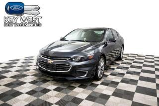Used 2018 Chevrolet Malibu Premier Sunroof Leather Nav Cam Heated Seats for sale in New Westminster, BC