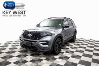 Used 2022 Ford Explorer ST 4WD Street Pack High Pkg Sunroof Leather Nav Cam Sync 3 for sale in New Westminster, BC
