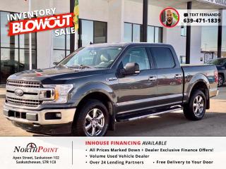 Used 2020 Ford F-150 XLT 4x4 SuperCrew Cab Styleside 5.5 ft. box for sale in Saskatoon, SK