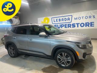 Used 2021 Kia Seltos EX AWD * Carfax Clean * Power Sunroof * Leather Interior/Leather Steering Wheel *  Projection Mode * Android Auto/Apple CarPlay * Lane Keep Assist * B for sale in Cambridge, ON