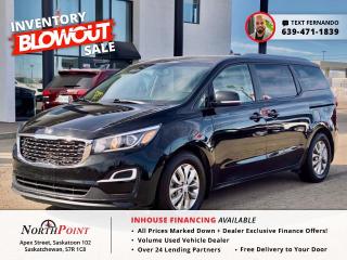 Used 2020 Kia Sedona LX Passenger Van for sale in Saskatoon, SK