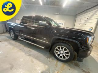Used 2018 GMC Sierra 1500 Denali CrewCab 4WD 5.3L V8 * Navigation * Leather Interior/Leather Steering Wheel * Premium Bose Sound System *  Projection Mode * Android Auto/Apple for sale in Cambridge, ON