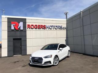 Used 2018 Audi A5 TFSI QTRO - S-LINE - NAVI - SUNROOF - LEATHER for sale in Oakville, ON