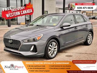 2018 HYUNDAI ELANTRA GT GL AUTO for Sale in Saskatoon, SK 2018 Hyundai Elantra GT Base 115,549 KM KMHH35LE7JU036305 <br/> <br/>  <br/> Welcome to North Point Auto Sales, your trusted source for high-quality vehicles and exceptional customer service. Discover the 2018 Hyundai Elantra GT GL Auto, a stylish and versatile hatchback that offers a perfect blend of performance, technology, and practicality. <br/> <br/>  <br/> Key Features: <br/> - **Efficient Performance**: Experience responsive driving with the 2.0L 4-cylinder engine, delivering 161 horsepower and excellent fuel efficiency. <br/> - **Automatic Transmission**: Enjoy smooth and effortless driving with the 6-speed automatic transmission, ideal for both city commuting and highway cruising. <br/> - **Advanced Technology**: Stay connected with the Hyundai Blue Link infotainment system, featuring a 7-inch touchscreen, Apple CarPlay, Android Auto, and Bluetooth connectivity. <br/> - **Comfortable Interior**: Travel in comfort with supportive cloth seats, heated front seats, a spacious cabin, and a drivers seat with height adjustment. <br/> - **Safety First**: Drive with confidence thanks to advanced safety features such as blind-spot detection, rear cross-traffic alert, lane keep assist, and a rearview camera. <br/> - **Versatile Cargo Space**: Benefit from a flexible interior with ample cargo space, thanks to the 60/40 split-folding rear seats, making it easy to transport all your gear. <br/> <br/>  <br/> At North Point Auto Sales, we understand that financing is a crucial aspect of purchasing a vehicle. Thats why we offer: <br/> <br/>  <br/> In-House Financing**: Our dedicated finance team is here to assist you in securing hassle-free financing options tailored to your specific needs. <br/> <br/>  <br/> Customized Financing Solutions**: Whether you have excellent credit, poor credit, or no credit history, well work with you to find a financing plan that fits your budget and lifestyle. <br/> <br/>  <br/> New to Canada Program**: We proudly support newcomers to Canada with special financing programs, making vehicle ownership more accessible. <br/> <br/>  <br/> Free Delivery Across Western Canada**: Enjoy the convenience of having your 2018 Hyundai Elantra GT GL Auto delivered directly to your doorstep, free of charge, anywhere in Western Canada. <br/> <br/>  <br/> Experience the perfect combination of style, efficiency, and convenience at North Point Auto Sales. Visit us today to test drive the 2018 Hyundai Elantra GT GL Auto and discover why were your preferred choice for exceptional vehicles and customer service. <br/> <br/>  <br/> #NorthPointAutoSales #HyundaiElantraGT #EfficientPerformance #InHouseFinancing #CustomizedOptions #NewToCanada #FreeDelivery #WesternCanada #QualityVehicles #ExceptionalService <br/> Our Lending Partners - https://www.northpointautosales.ca/finance-department/ <br/> <br/>  <br/>  PRE-OWNED VEHICLE EXTENDED WARRANTY & INSURANCE <br/>  <br/> At North Point Auto Sales in Saskatoon, we provide comprehensive pre-owned vehicle extended warranty coverage to ensure your peace of mind. Powered by SAL Warranty, our services include protection against mechanical breakdowns and extended manufacturer warranty coverage, including bumper-to-bumper. We also offer Guaranteed Auto Protection (GAP Insurance) and Credit Insurance (CAP Insurance). Learn more about our services at IA SAL https://iadealerservices.ca/insurance-and-warranty. <br/> Our services include: <br/> Creditor Group Insurance <br/> Extended Warranty <br/> Replacement Insurance and Warranty <br/> Appearance Protection <br/> Traceable Theft Deterrent <br/> Guaranteed Asset Protection <br/> Original Equipment Manufacturer (OEM) Programs <br/> Choose North Point Auto Sales for reliable pre-owned vehicle warranties and protection plans in Saskatoon. We ensure you drive with confidence, knowing your investment is secure. <br/> <br/>  <br/>  STOCK # PP2240 <br/> Looking for a used car Financing in Saskatoon?    GET PRE APPROVED ONLINE TODAY!   <br/> ****** IN HOUSE FINANCING AVAILABLE ******* <br/> Over 25 lending partners on site <br/> In House Financing https://creditmaxx.ca/ <br/> Free Delivery anywhere in Western Canada <br/> Full Vehicle History Disclosure <br/> Dealer Exclusive Financing Incentives(O.A.C) <br/> We Take anything on Trade  Powersports, Boats, RV. <br/> This vehicle qualifies for Special Low % Financing <br/> NORTH POINT AUTO SALES in Saskatoon. <br/> Call or Text Fernando (639) 471-1839 (General Manager) <br/>             <br/>            www.northpointautosales.ca  <br/> *Conditions Apply. Contact Dealer for Details.  <br/> Looking for the best selection of quality used cars in Saskatoon? Look no further than North Point Auto Sales! Our extensive inventory features a diverse range of meticulously inspected vehicles, ensuring you get the reliable and safe ride you deserve. At North Point, we believe in transparent and fair pricing. Our competitive prices reflect the true value of our vehicles, giving you peace of mind that youre making a smart investment. What sets us apart is our dedicated team of automotive experts. With years of experience, theyre passionate about helping you find the perfect vehicle that fits your lifestyle and budget. Plus, we work with a network of trusted lenders to provide you with flexible financing options. We take pride in our commitment to customer satisfaction. Our service doesnt end after the sale. Were here to support you with any questions or concerns, ensuring you have a seamless ownership experience. Located right here in Saskatoon, we understand the unique needs of the local community. Our deep knowledge of the market allows us to provide you with the best possible service. Visit us today at 102 Apex Street, Saskatoon, SK and experience the North Point Auto Sales difference for yourself. Drive away in a vehicle youll love, knowing you made the right choice with North Point! <br/>