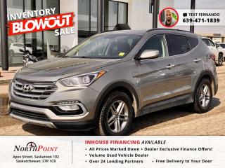 2018 Hyundai Santa Fe Sport Premium for Sale in Saskatoon SK.FULLY LOADED!! <br/> BACKUP CAM & MORE!! <br/> EFFICIENT SUV!! <br/> STOCK # PP2242 <br/> Looking for used car Financing in Saskatoon?    GET PRE APPROVED ONLINE TODAY!   <br/> ****** IN HOUSE FINANCING AVAILABLE ******* <br/> Over 25 lending partners on site <br/> Free Delivery anywhere in Western Canada <br/> Full Vehicle History Disclosure <br/> Dealer Exclusive Financing Incentives(O.A.C) <br/> We Take anything on Trade  Powersports , Boats, RV. <br/> This vehicle qualifies for Special Low % Financing <br/> GUEST AUTO SALES & NORTH POINT AUTO SALES in Saskatoon. <br/> Call or Text Fernando (639) 471-1839 (General Manager) <br/>               www.guestauto.ca <br/>            www.northpointautosales.ca  <br/> *Conditions Apply. Contact Dealer for Details. <br/>
