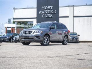 Used 2020 Nissan Pathfinder SV TECH 7 passenger | BLIND SPOT | CAMERA | HEATED SEATS for sale in Kitchener, ON