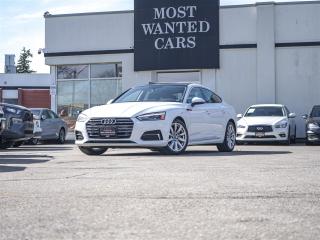 Used 2018 Audi A5 SPORTBACK PROGRESSIV | AWD | IN GUELPH, BY APPT. ONLY for sale in Kitchener, ON
