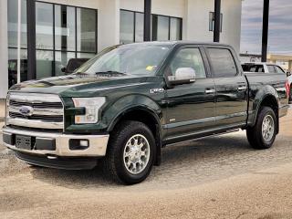 Used 2016 Ford F-150 Lariat 4x4 SuperCrew Cab Styleside 5.5 ft. box for sale in Saskatoon, SK