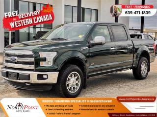 Used 2016 Ford F-150 Lariat 4x4 SuperCrew Cab Styleside 5.5 ft. box for sale in Saskatoon, SK
