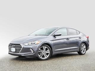GLS | HEATED SEATS | HEATED STEERING | REARVIEW CAMERA | BLUETOOTH <br><br>Recent Arrival! 2017 Hyundai Elantra GLS Grey 2.0L 4-Cylinder DOHC 16V 6-Speed Automatic FWD<br><br> Unveiling the 2017 Hyundai Elantra GLS at Murray Hyundai! Experience the perfect blend of style, efficiency, and reliability with this sleek sedan. The Elantra GLS boasts a sophisticated design and advanced features that elevate your driving experience. With its fuel-efficient engine and smooth handling, its ideal for city commutes and long highway drives alike. Inside, youll find a spacious and comfortable interior, packed with modern amenities to enhance your journey. Dont miss out on this opportunity to own a quality pre-owned vehicle. Visit Murray Hyundai today and take the 2017 Hyundai Elantra GLS for a test drive!<br><br><br>Why Buy From us? <br>*7x Hyundai Presidents Award of Merit Winner <br>*3x Consumer Choice Award for Business Excellence <br>*AutoTrader Dealer of the Year <br><br>M-Promise Certified Preowned ($995 value): <br>- 30-day/2,000 Km Exchange Program <br>- 3-day/300 Km Money Back Guarantee <br>- Comprehensive 144 Point Mechanical Inspection <br>- Full Synthetic Oil Change <br>- BC Verified CarFax <br>- Minimum 6 Month Power Train Warranty <br><br>Our vehicles are priced under market value to give our customers a hassle free experience. We factor in mechanical condition, kilometres, physical condition, and how quickly a particular car is selling in our market place to make sure our customers get a great deal up front and an outstanding car buying experience overall. *Dealer #31129.<br><br><br>Odometer is 48446 kilometers below market average!<br><br>Awards:<br>  * Canadian Car of the Year AJACs Best New Small Car<br><br>CALL NOW!! This vehicle will not make it to the weekend!!<br><br>Reviews:<br>  * Owners report a comfortable and durable driving feel, solid ride quality on even rougher roads, good feature content for the dollar, and an upscale look and feel to the interior and driving environment. The touchscreen infotainment system is highly rated for effectiveness and ease of use. Source: autoTRADER.ca
