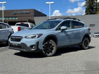 SPORT | AWD | SUNROOF | BLIND SPOT DETECTION | CRUISE CONTROL | REAR VIEW CAMERA | REMOTE KEYLESS ENTRY | HEATED FRONT SEATS | HEATED STEERING WHEEL | REMOTE KEYLESS ENTRY |<br><br>Recent Arrival! 2021 Subaru Crosstrek Sport Gray 2.0L 16V DOHC Lineartronic CVT AWD<br><br>The 2021 Subaru Crosstrek Sport at Murray Hyundai! This dynamic crossover blends style and capability seamlessly. With its sleek design and rugged performance, the Crosstrek Sport is ready for any adventure. Equipped with advanced features and spacious interior, it ensures comfort and convenience on every journey. Visit Murray Hyundai today to experience the thrill of the 2021 Subaru Crosstrek Sport and discover why its the perfect choice for your next adventure!<br><br>Why Buy From us? <br>*7x Hyundai Presidents Award of Merit Winner <br>*3x Consumer Choice Award for Business Excellence <br>*AutoTrader Dealer of the Year <br><br>M-Promise Certified Preowned ($995 value): <br>- 30-day/2,000 Km Exchange Program <br>- 3-day/300 Km Money Back Guarantee <br>- Comprehensive 144 Point Mechanical Inspection <br>- Full Synthetic Oil Change <br>- BC Verified CarFax <br>- Minimum 6 Month Power Train Warranty <br><br>Our vehicles are priced under market value to give our customers a hassle free experience. We factor in mechanical condition, kilometres, physical condition, and how quickly a particular car is selling in our market place to make sure our customers get a great deal up front and an outstanding car buying experience overall. Dealer #31129.<br><br><br>Awards:<br>  * ALG Canada Residual Value Awards, Residual Value Awards<br><br>CALL NOW!! This vehicle will not make it to the weekend!!<br><br>Reviews:<br>  * Owner confidence seems to be covered off nicely with the Subaru Crosstrek. Many owners and reviewers rate the Crosstrek highly for its strong safety scores, all-weather traction, and a combination of good fuel economy and go-anywhere versatility that make virtually any road trip or adventure a no-brainer, regardless of conditions. Source: autoTRADER.ca