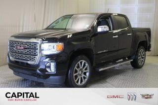 Used 2022 GMC Canyon 4WD Denali Crew Cab for sale in Regina, SK