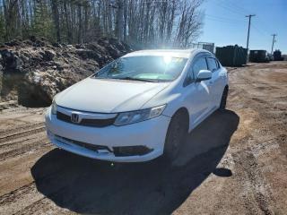 Used 2012 Honda Civic LX for sale in Moncton, NB
