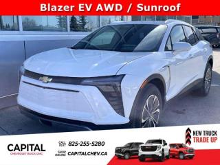 New 2024 Chevrolet Blazer EV eAWD 2LT for sale in Calgary, AB