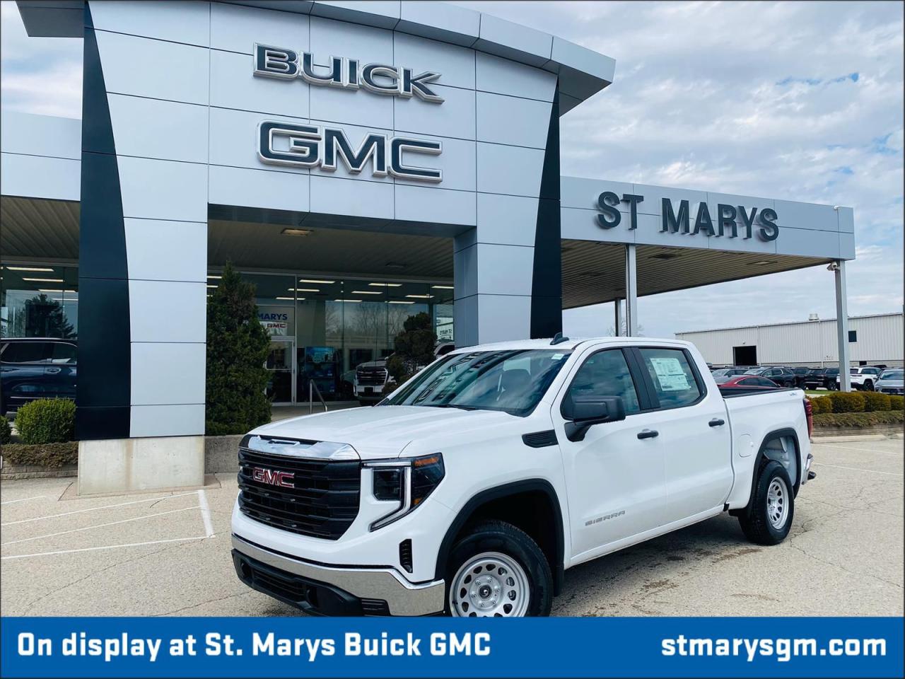 New 2024 GMC Sierra 1500 PRO for sale in St. Marys, ON