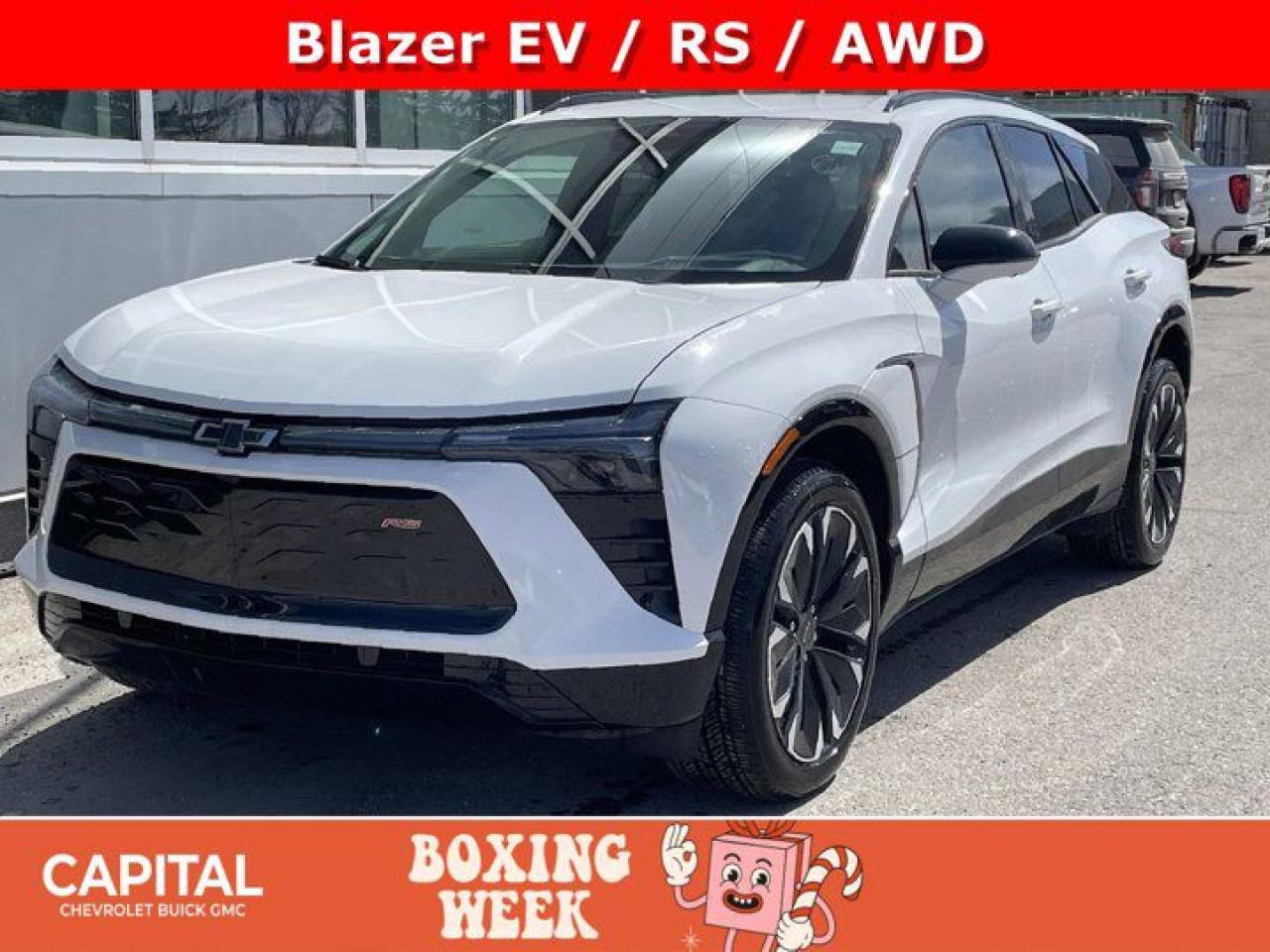 New 2024 Chevrolet Blazer EV eAWD RS for sale in Calgary, AB