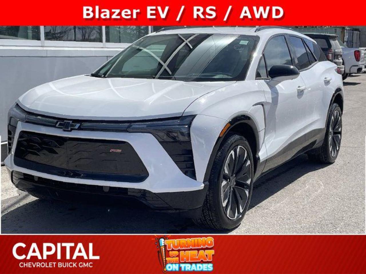 New 2024 Chevrolet Blazer EV eAWD RS for sale in Calgary, AB