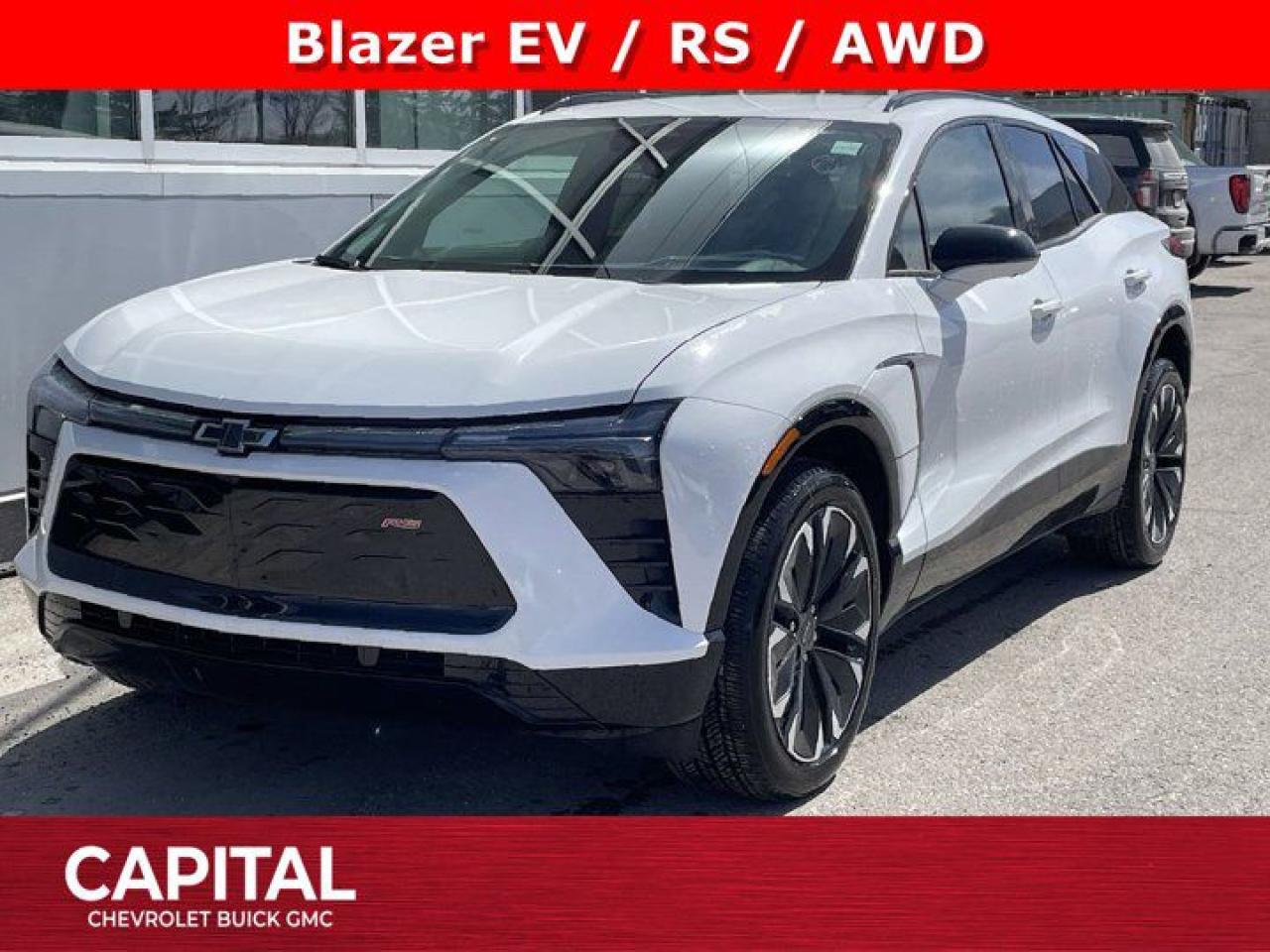 New 2024 Chevrolet Blazer EV eAWD RS for sale in Calgary, AB