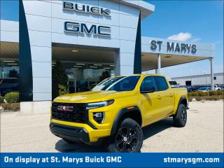 New 2024 GMC Canyon Elevation for sale in St. Marys, ON