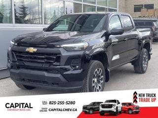 This Chevrolet Colorado delivers a Turbocharged Gas I4 2.7L/ engine powering this Automatic transmission. ENGINE, 2.7L TURBO PLUS (310 hp [231 kW] @ 5600 rpm, 391 lb-ft of torque [530 Nm] @ 2000 rpm) (When ordered with (RWQ) LPO, 2.7L Turbo High-Output Calibration, the torque changes to 430 lb-ft of torque [583 Nm] @ 3000 rpm., Wireless Phone Projection, for Apple CarPlay and Android Auto, Windshield, solar absorbing.*This Chevrolet Colorado Comes Equipped with These Options *Windows, remote express down all windows, Windows, power with driver express up/down, Windows, power rear, express down, Window, power front, passenger express down, Wheels, 17 x 8 (43.2 cm x 20.3 cm), Argent Metallic aluminum, Wheel, Compact Spare, 18 x 4.5 (45.7 cm x 11.4 cm) steel (Requires (L2R) 2.7L Turbo engine.), Vehicle health management provides advanced warning of vehicle issues, USB Ports, 2 (first row) located on console, USB Port, rear, single, charge only, Transfer case, single speed electronic Autotrac with push button control.* Stop By Today *Test drive this must-see, must-drive, must-own beauty today at Capital Chevrolet Buick GMC Inc., 13103 Lake Fraser Drive SE, Calgary, AB T2J 3H5.