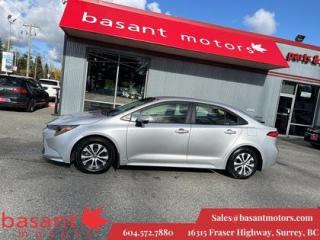 Used 2022 Toyota Corolla Hybrid, Backup Cam, Toyota Safety Sense, Low KMs! for sale in Surrey, BC