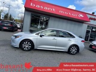 Used 2022 Toyota Corolla Hybrid for sale in Surrey, BC