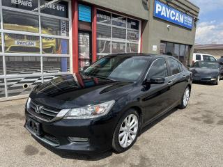 Used 2013 Honda Accord Sedan Touring for sale in Kitchener, ON