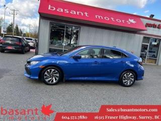 Used 2018 Honda Civic Hatchback LX for sale in Surrey, BC