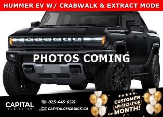 New 2024 GMC HUMMER EV SUV 2X 4WD for sale in Edmonton, AB