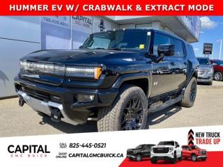 New 2024 GMC HUMMER EV SUV 2X 4WD for sale in Edmonton, AB