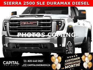 Take a look at this well-equipped 2024 Sierra HD 3500 Duramax Diesel SLE! With options like heated seats, heated steering, remote start, 13.4 Touchscreen, 10 Speed Allison Transmission, X31 Off-road package, SLE Convenience package and so much more.... CALL NOWDisclaimer: All prices are plus taxes and include all cash credits and loyalties. See dealer for details. AMVIC Licensed Dealer # B1044900