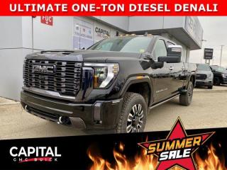 New 2024 GMC Sierra 3500 HD Crew Cab Denali Ultimate for sale in Edmonton, AB