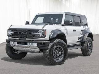 New 2024 Ford Bronco RAPTOR 374A W/ SUEDE SEATS / LEATHER TRIM for sale in Regina, SK