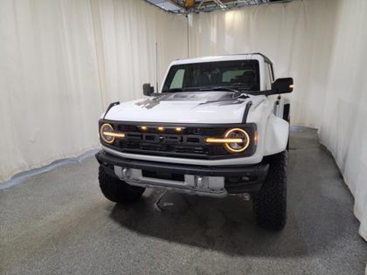 New 2024 Ford Bronco RAPTOR 374A W/ SUEDE SEATS / LEATHER TRIM for sale in Regina, SK