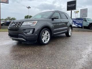 Used 2017 Ford Explorer ROOF, NAV, PWR GATE, VENTED SEATS, #274 for sale in Medicine Hat, AB