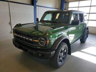 New 2024 Ford Bronco BLACK DIAMOND W/MOULDED-IN-COLOUR HARD TOP for sale in Moose Jaw, SK