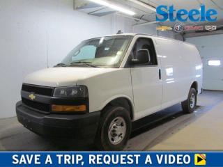 Used 2022 Chevrolet Express Cargo Van BASE for sale in Dartmouth, NS