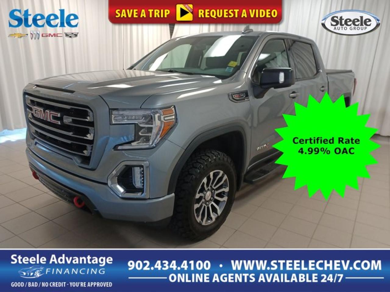 Used 2019 GMC Sierra 1500 AT4 6.2L V8 *GM Certified* 4.99% Financing OAC for sale in Dartmouth, NS