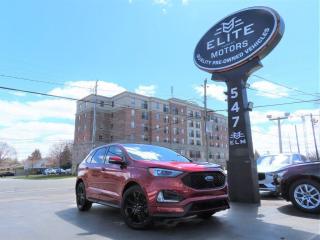 Used 2020 Ford Edge ST Line AWD - Panorama Roof - Navigation System !! for sale in Burlington, ON