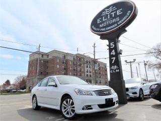 Used 2009 Infiniti M35 M35 - AWD - LOW KMS - 76,000KM ONLY - LEATHER !! for sale in Burlington, ON
