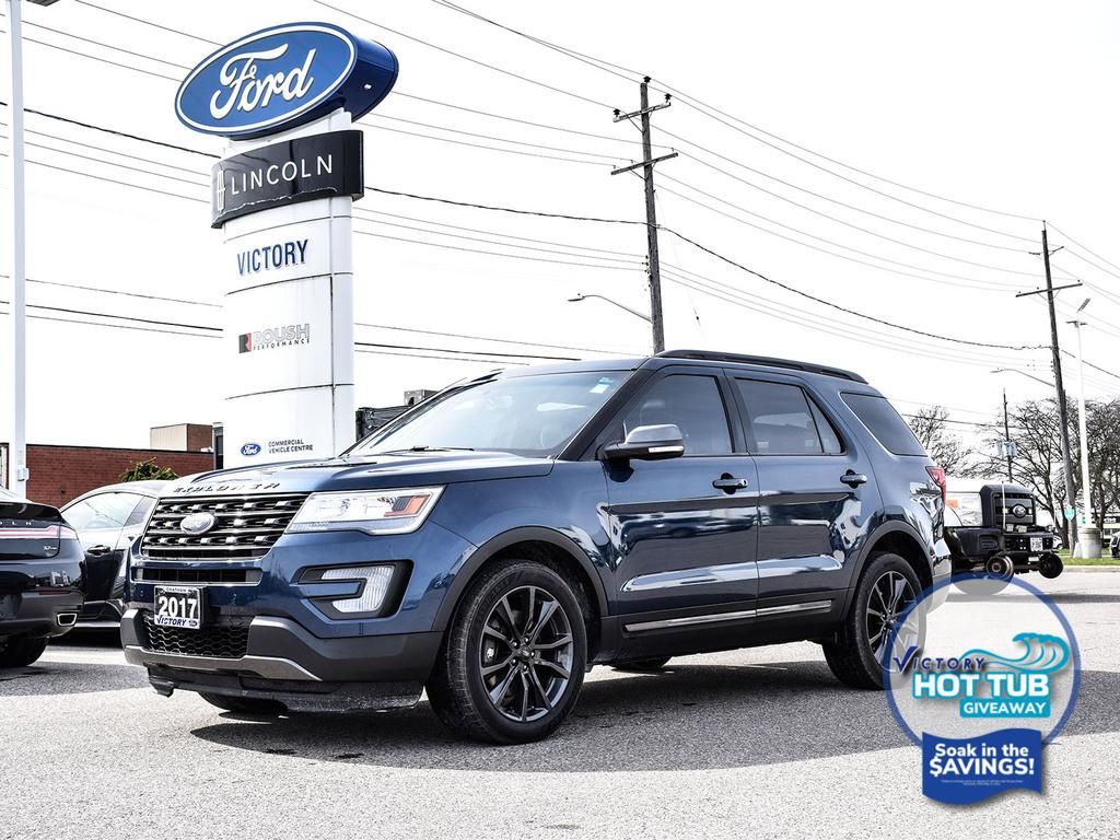 Used 2017 Ford Explorer XLT for Sale in Chatham, Ontario