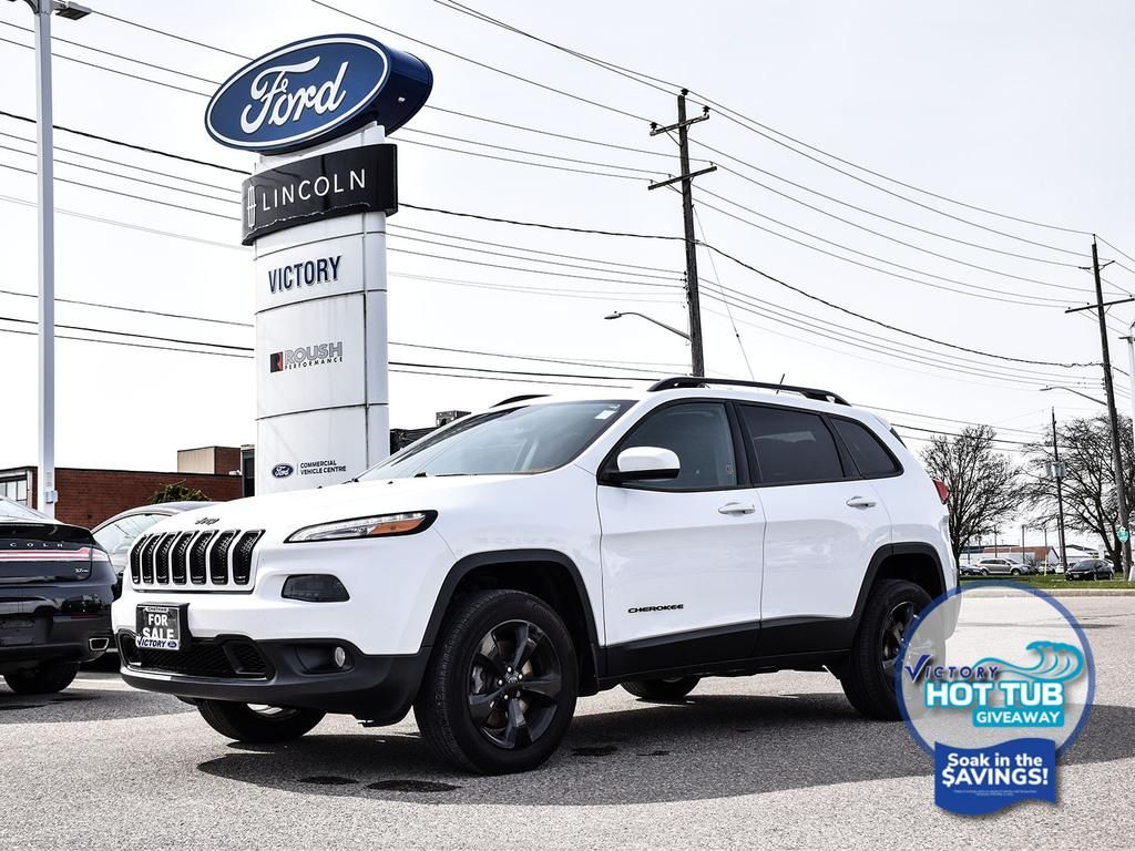 Used 2015 Jeep Cherokee North for Sale in Chatham, Ontario