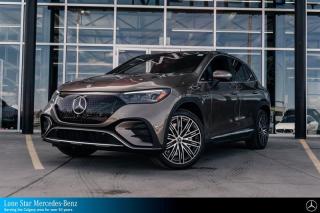 New 2024 Mercedes-Benz EQE350 4MATIC SUV for sale in Calgary, AB