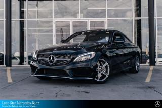 Used 2018 Mercedes-Benz C 300 4MATIC Coupe for sale in Calgary, AB